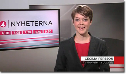 2013-09-05, TV4 Nyheterna Uppsala
