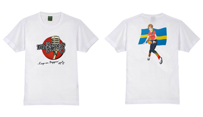 ユニクロカスタマイズを利用したTシャツ