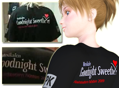 Goodnight SweetheartのTシャツ