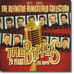 CD “25 YEARS STILL BOPPIN'”