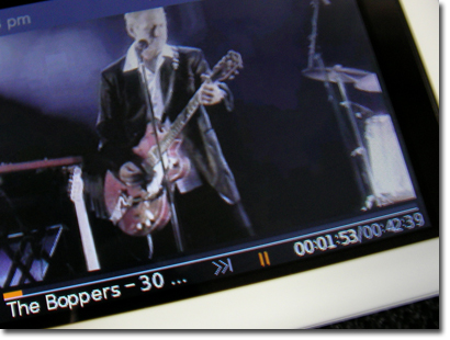 iriver Lplayerで動画再生