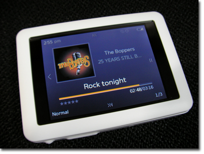 iriver LplayerでFLAC再生