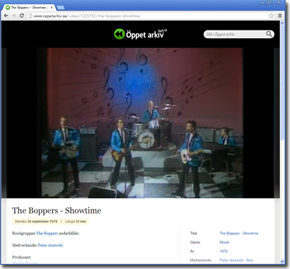 動画「Showtime」の再生